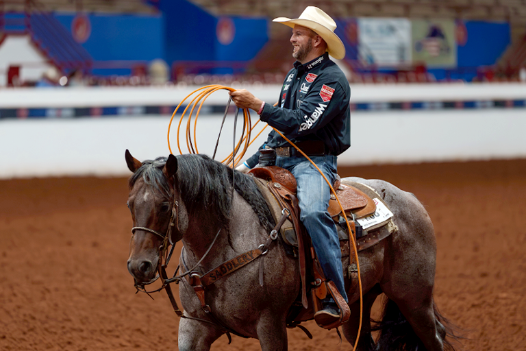 Boujee Does It Again: Gucci Equine’s Nu One Time Blues Dominates at Futurity