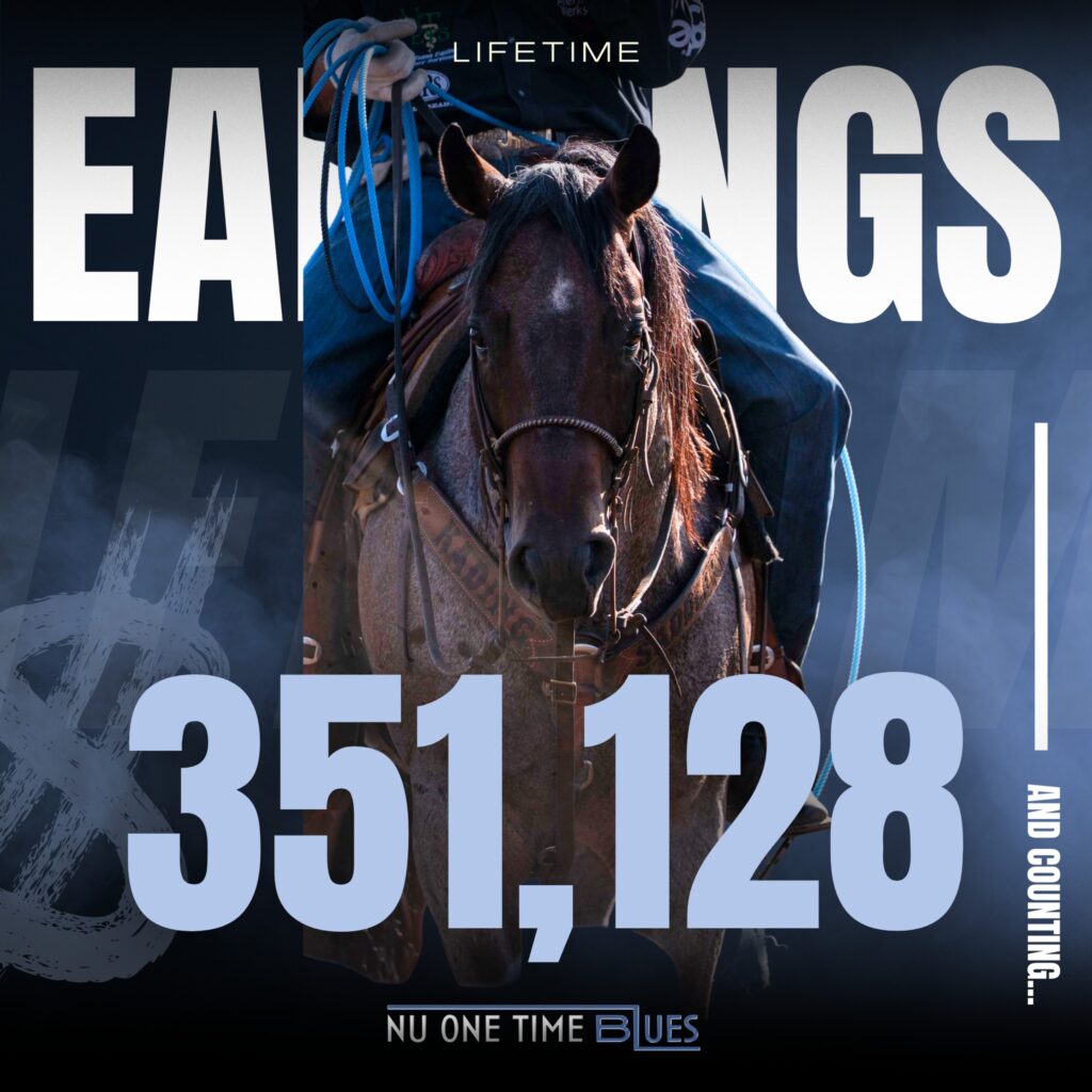 $351,128. He's not just a looker, he's a closer. 2025 you have been so good to us. Halfway through and the climb has only just begun. We will be in Fort Worth this weekend for the American Rope Horse Futurity Cow Town Classic! Come see us!